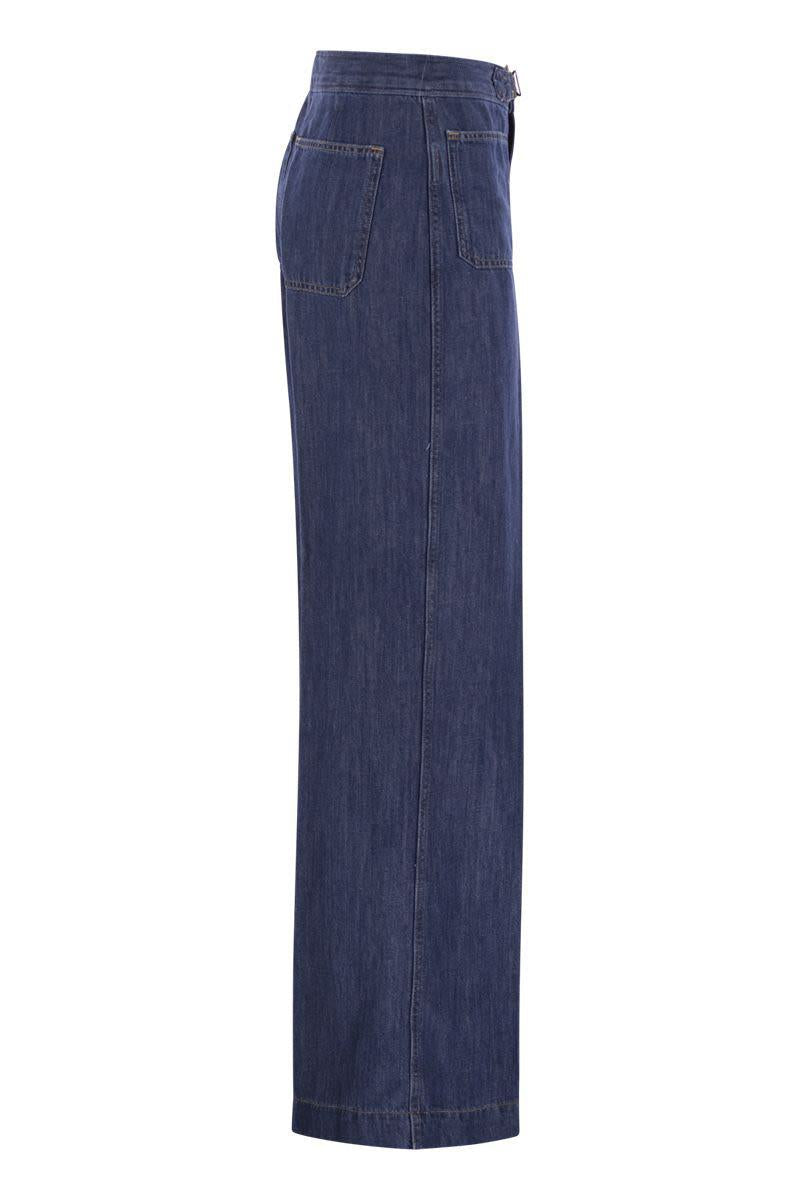 Polo Ralph Lauren vida jeans med klockbyxor