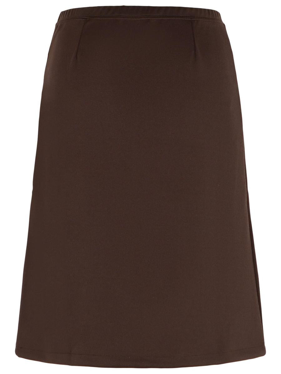 Courrèges Brun Polyesterkjol