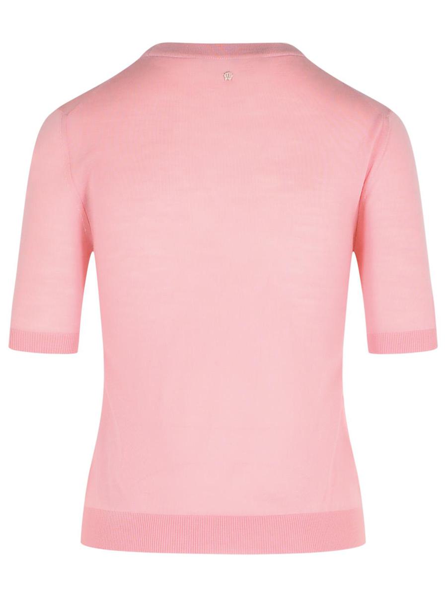 Versace Rosa Ulltröja