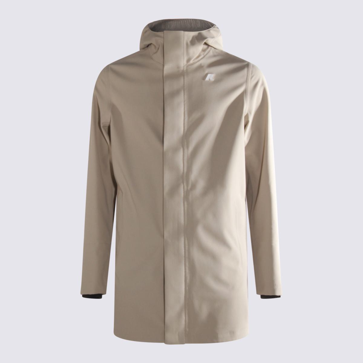 K-Way Beige Casual Jacka