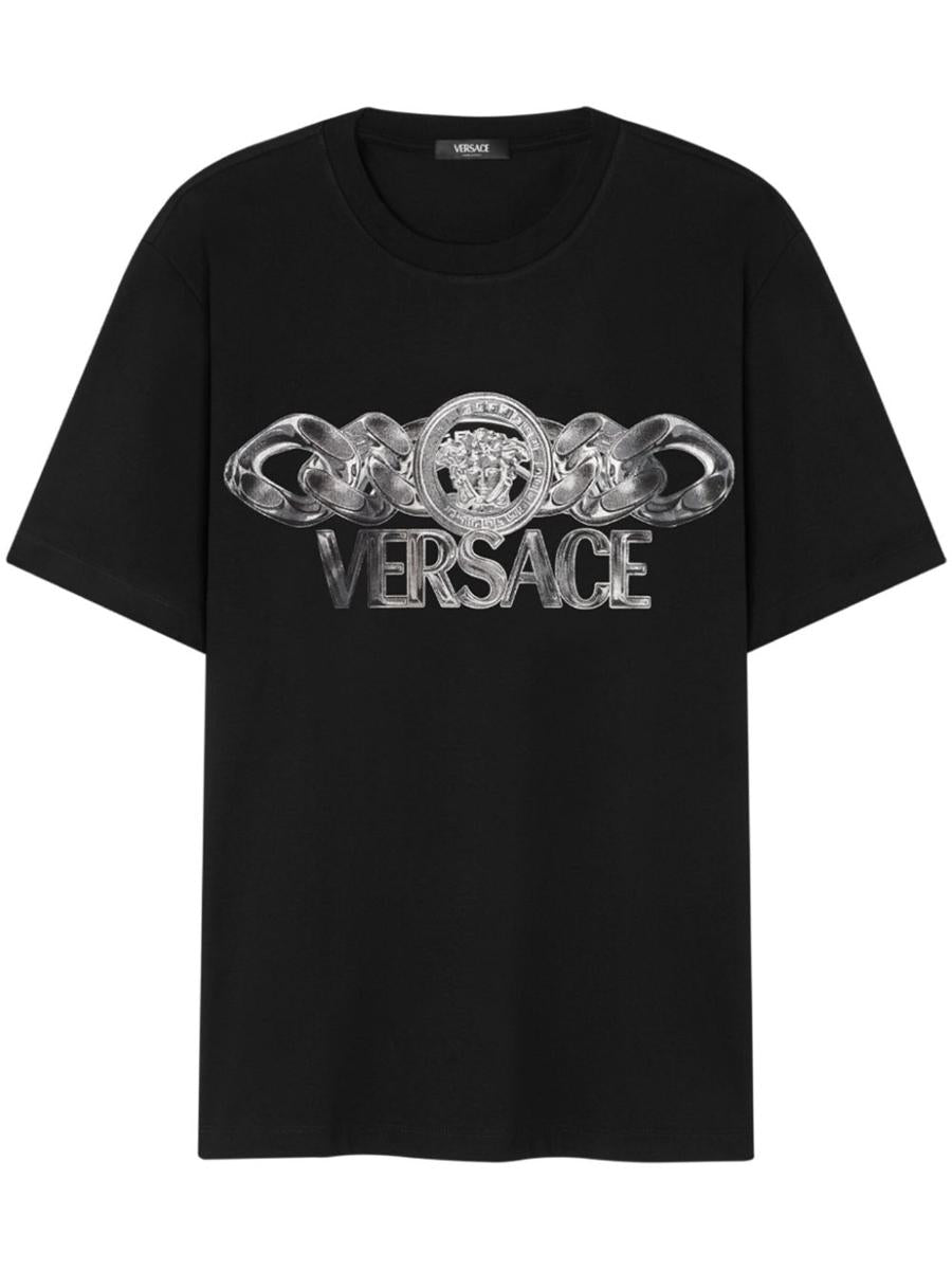 Versace T-shirts och pikétröjor