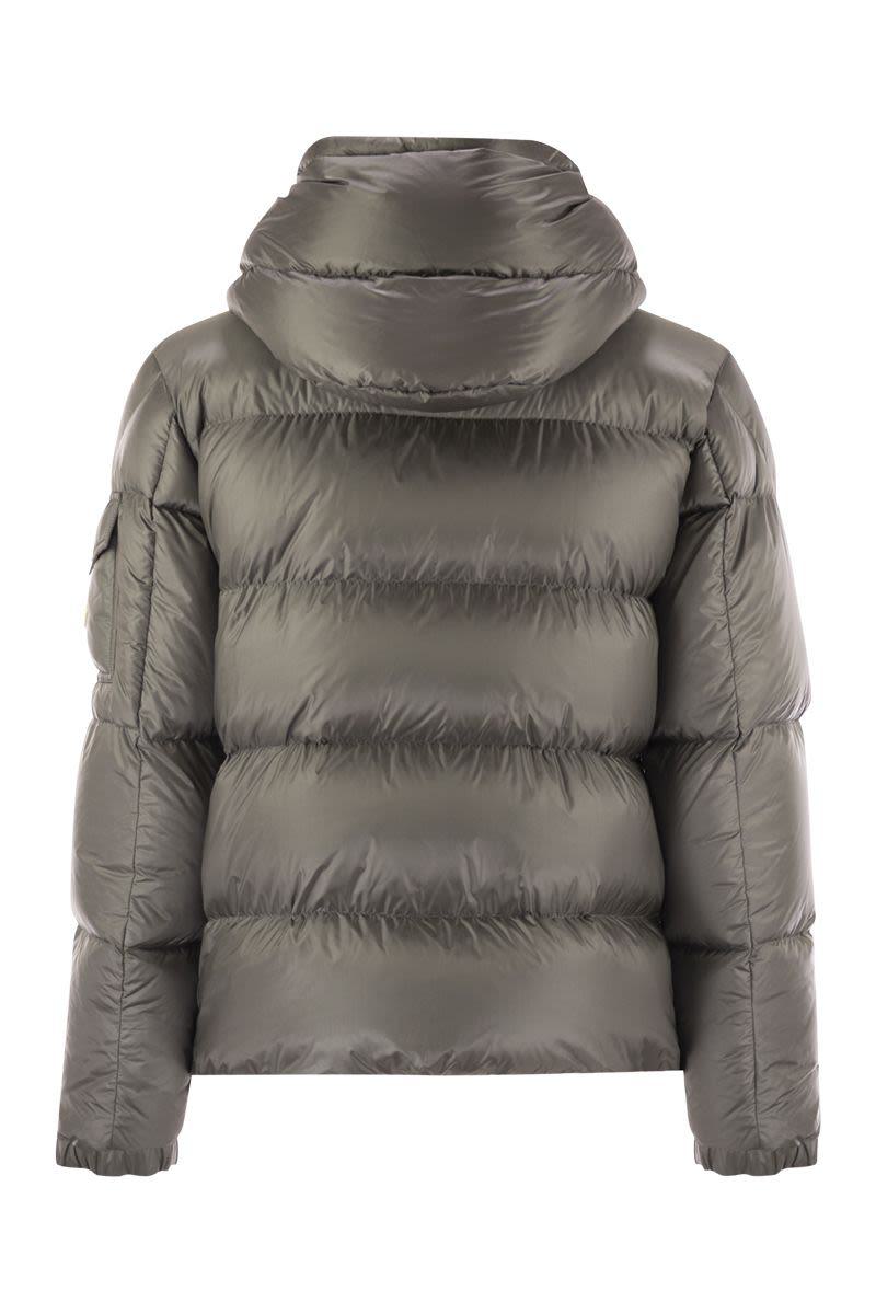 Moncler Couyère - Kort Dunjacka Med Huva