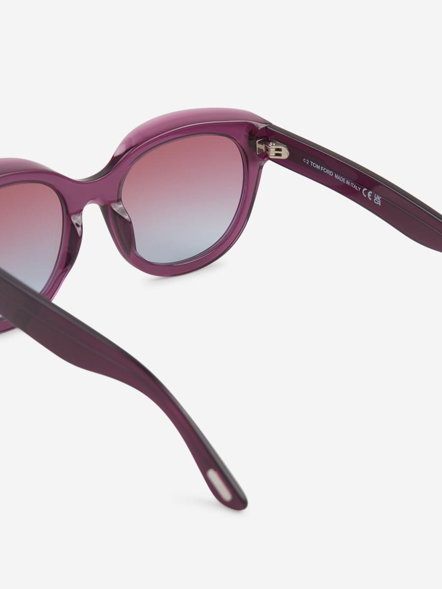 Tom Ford Tamara ovala solglasögon