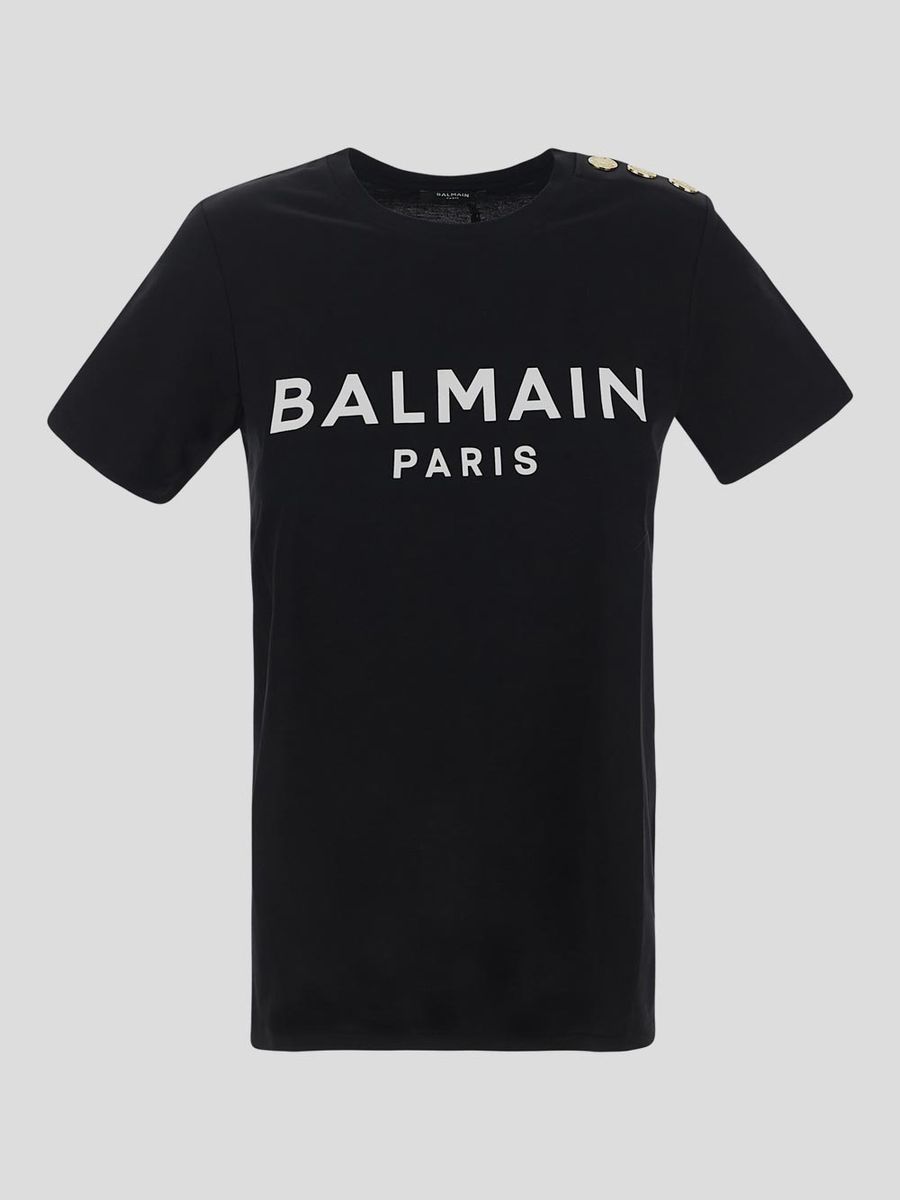 Balmain T-shirts och pikétröjor