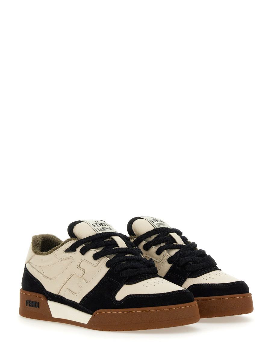 Fendi låga sneakers "Match"