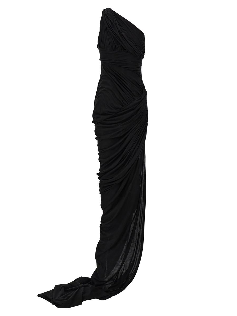 Rick Owens 'Lido Draped' Maxiklänning