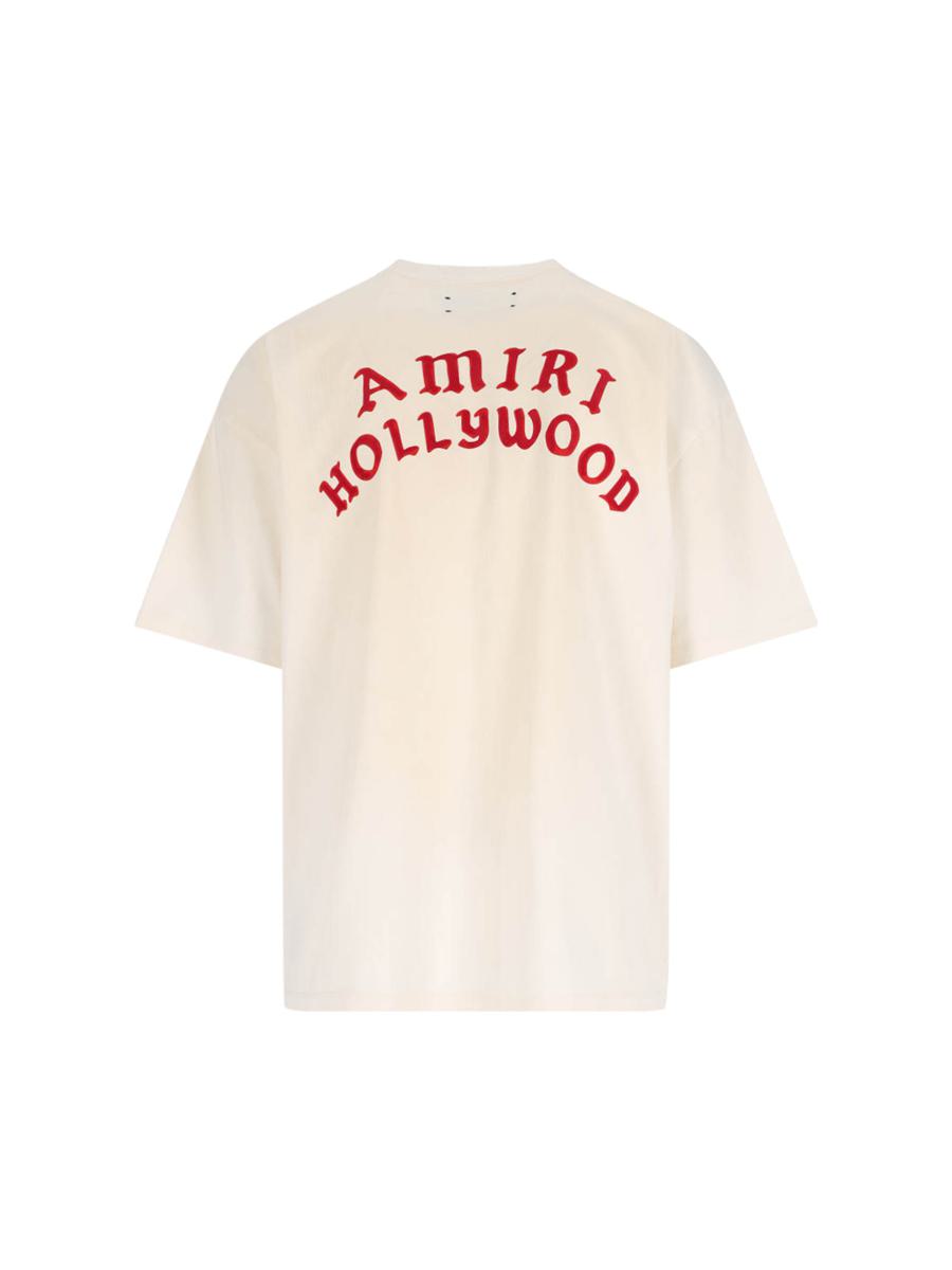 Amiri T-shirts och pikétröjor