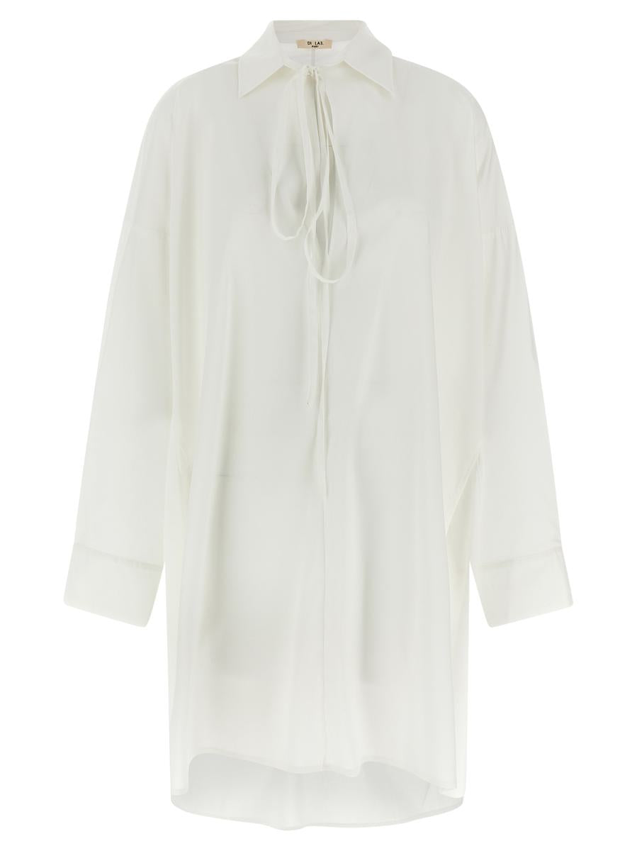 Di.La3 Pari' Oversize Skjorta