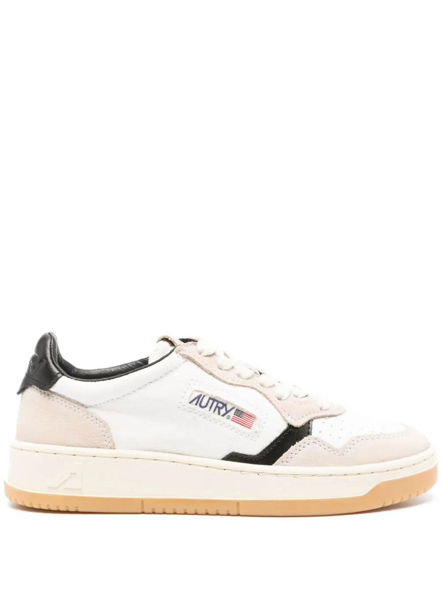 Autry "Medalist Low" Lädersneakers Skor
