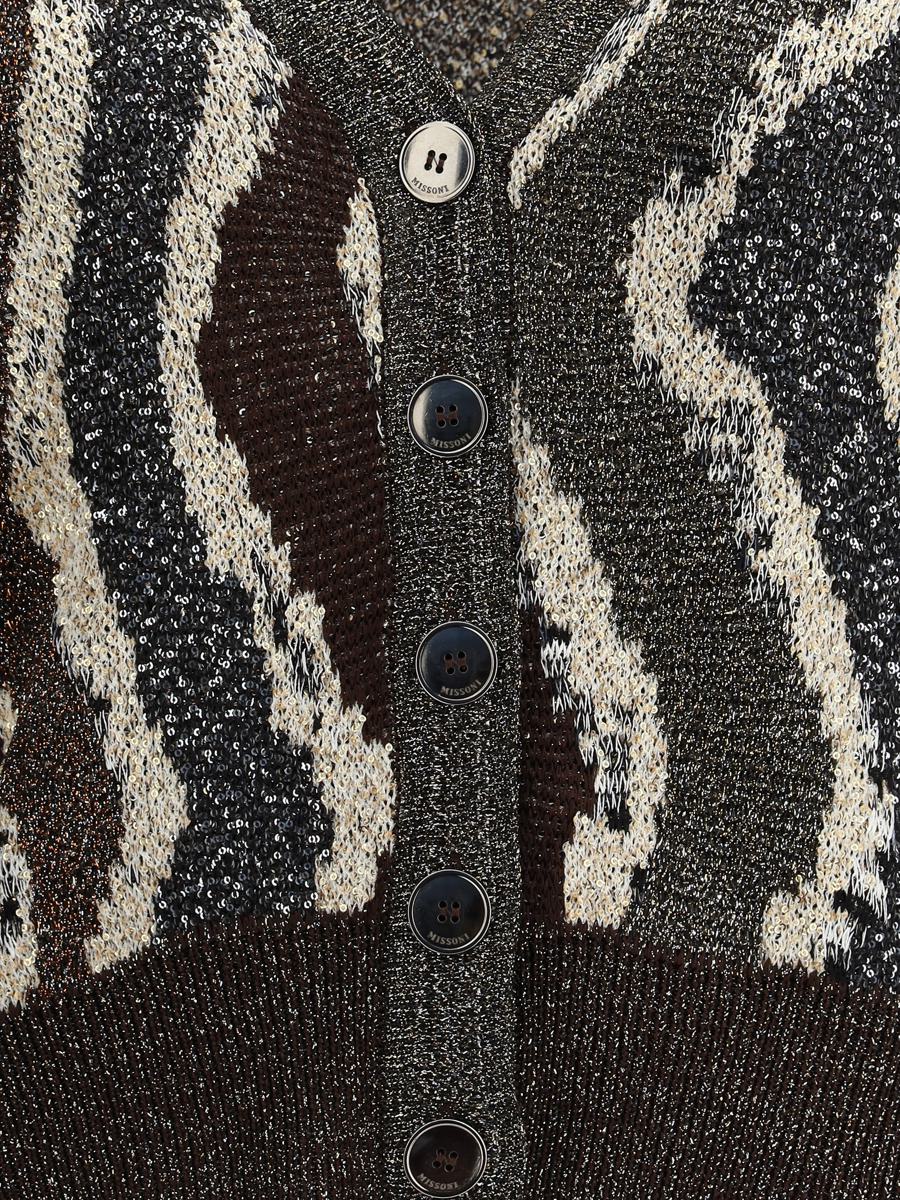 Missoni Stickade kläder