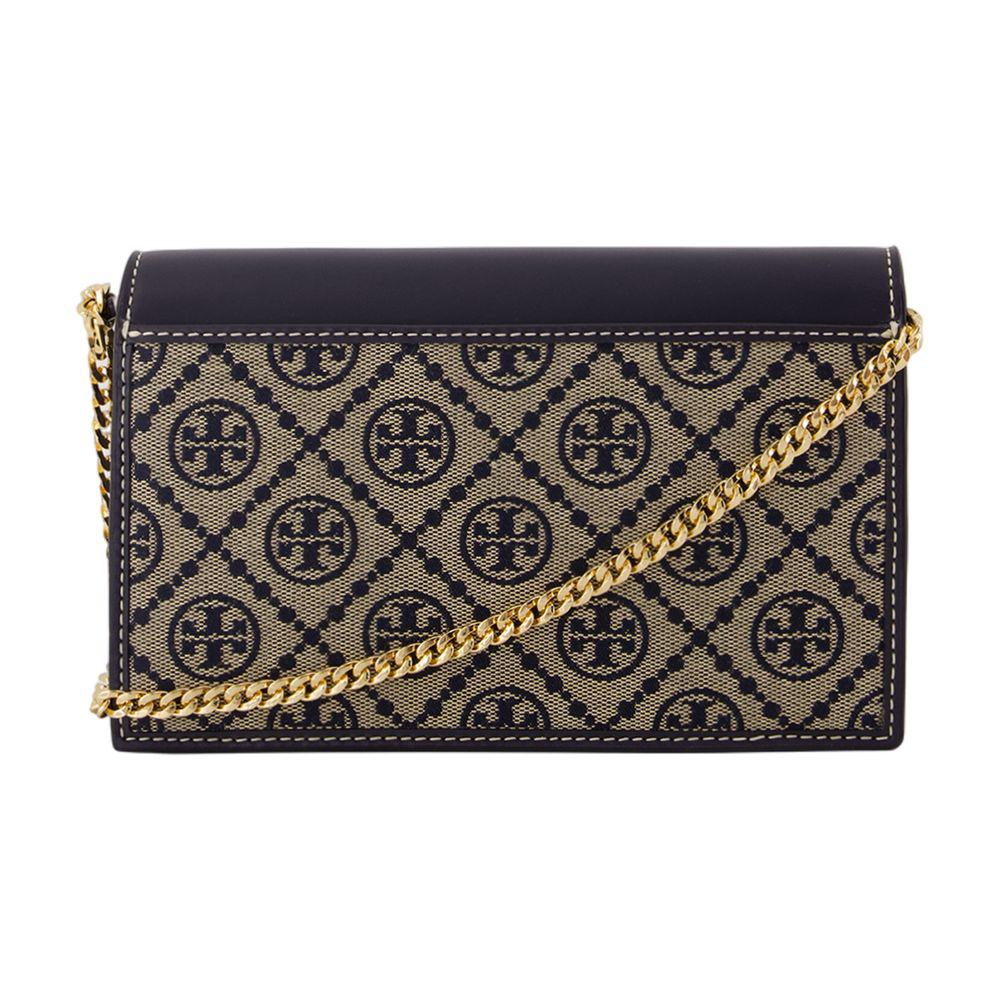 Tory Burch T-Monogram Kuvertplånbok Med Kedja