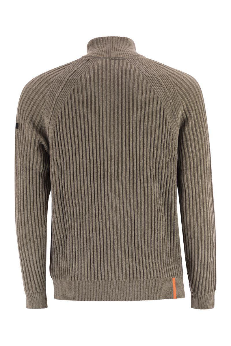 RRD Velvet Rave Full Zip Knit - Kofta med dragkedja