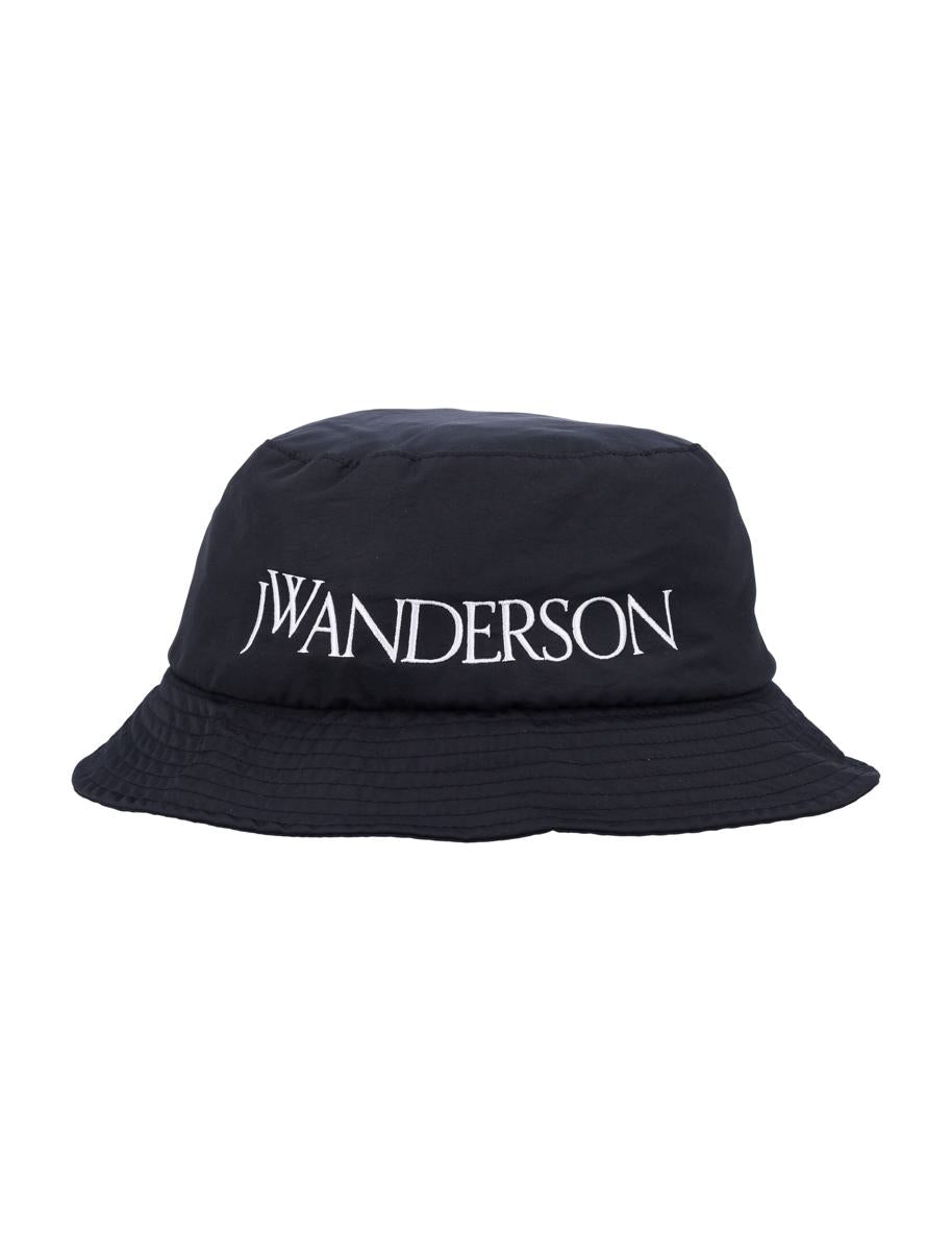 JW Anderson Bucket Hat-logotyp