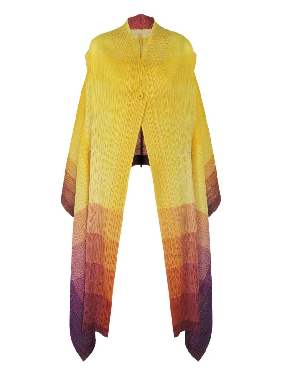 Pleats Please Issey Miyake Photon Jacka Kläder