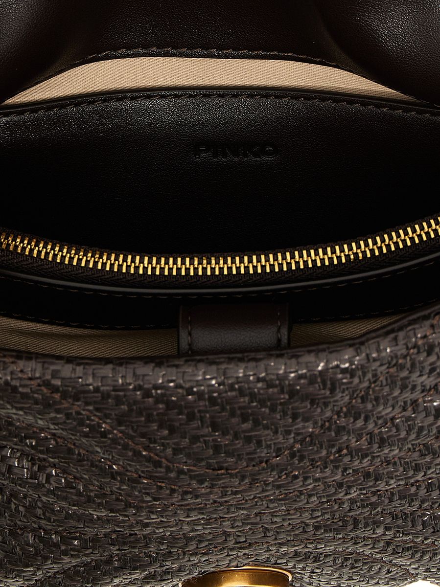 Pinko 'Mini Love Bag Puff' Axelväska