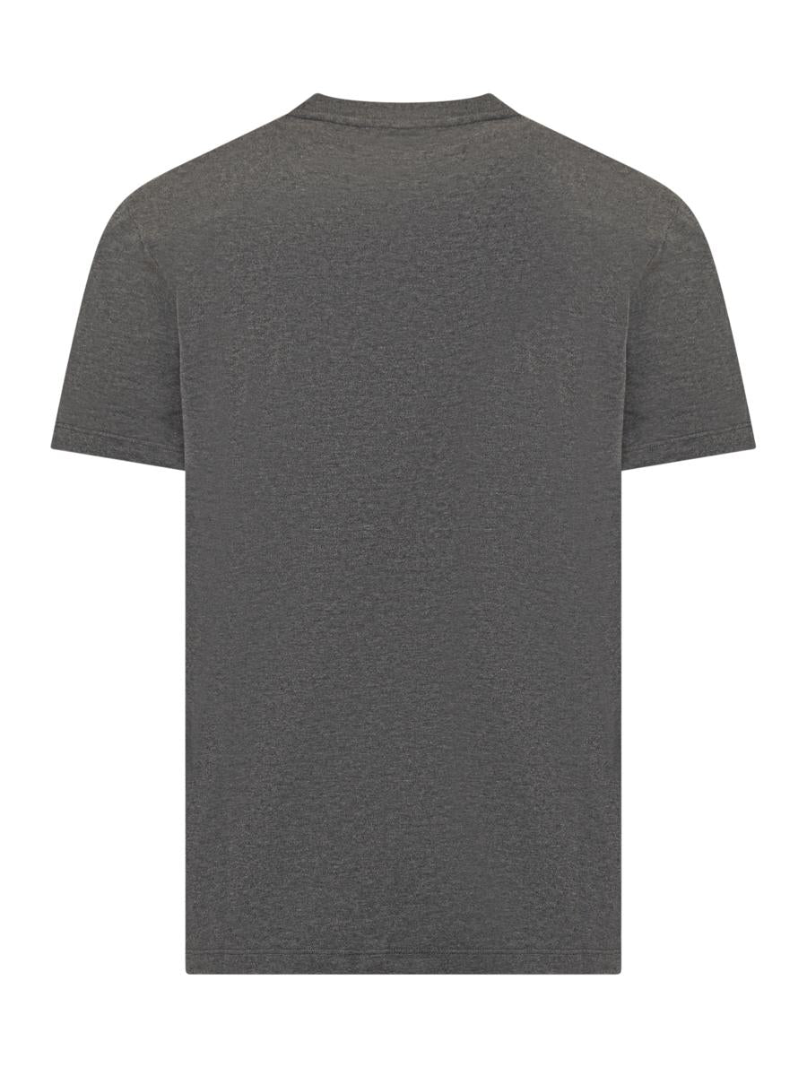 Versace – Versace – Cartouche-t-shirt med paljetter