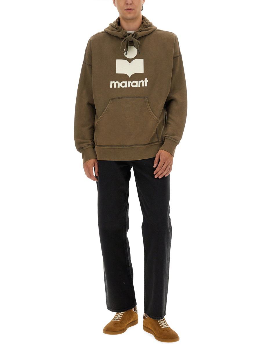 Isabel Marant "Miley" tröja med logotyp