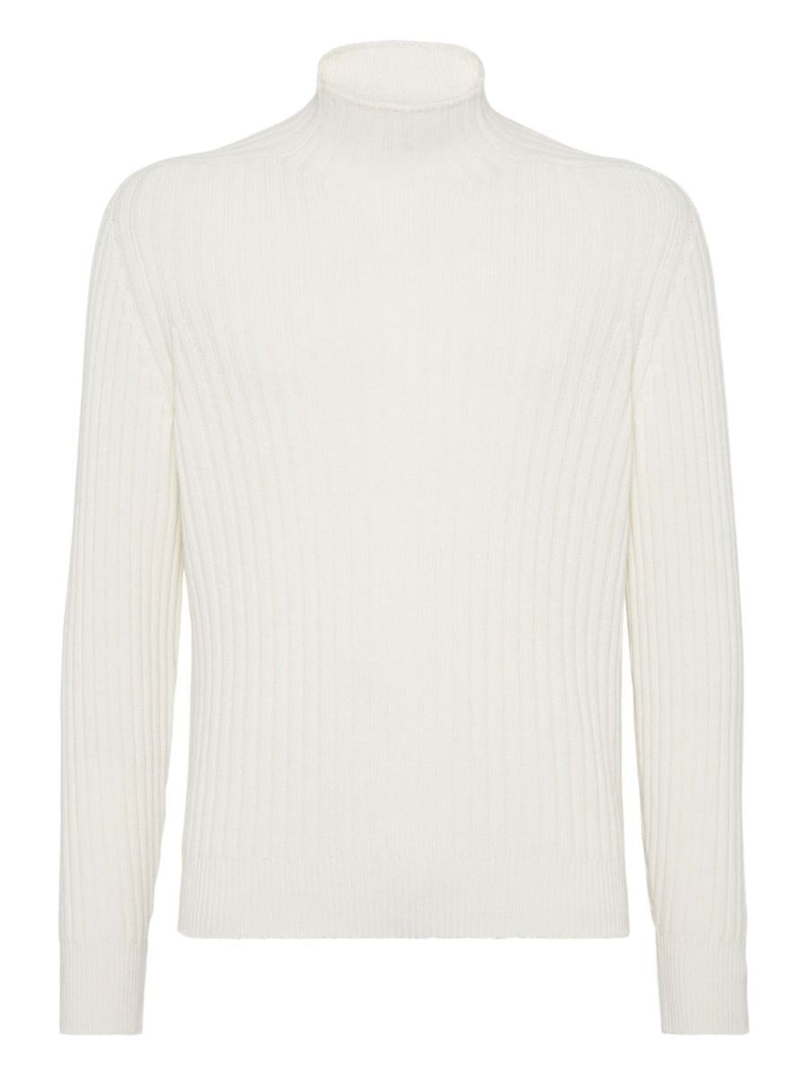 Brunello Cucinelli Cashmere Turtle Neck Jumper