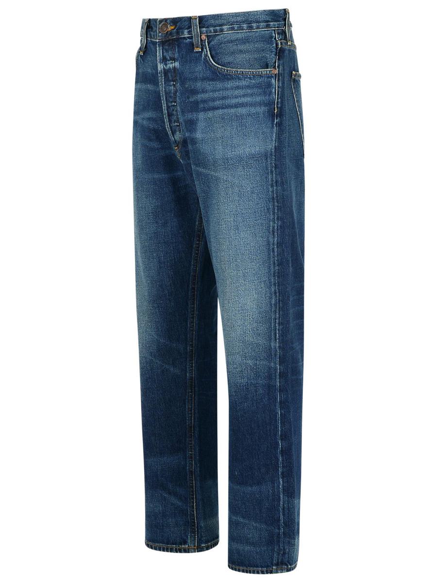 Agolde 90-tals blå denimjeans
