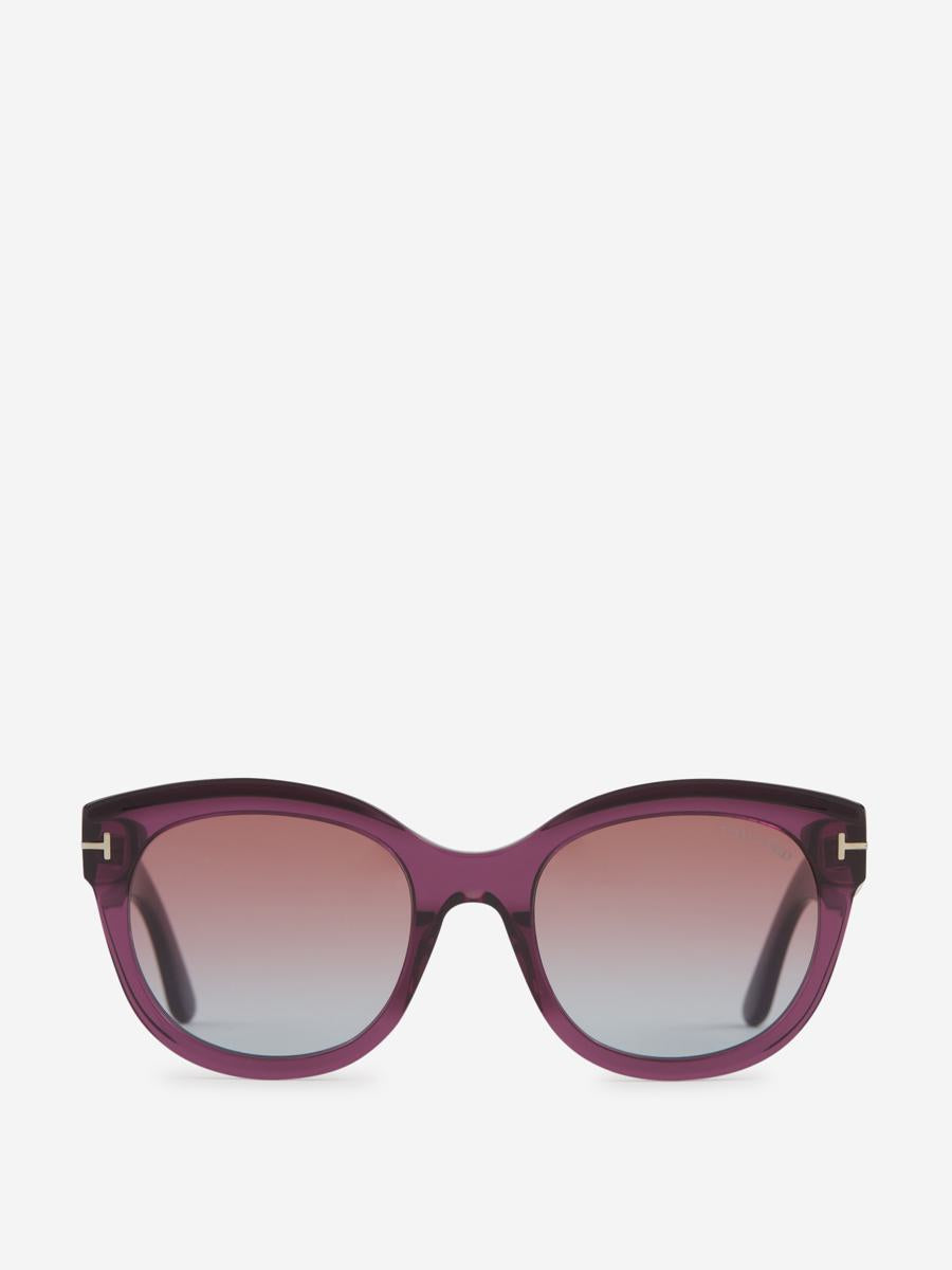 Tom Ford Tamara ovala solglasögon