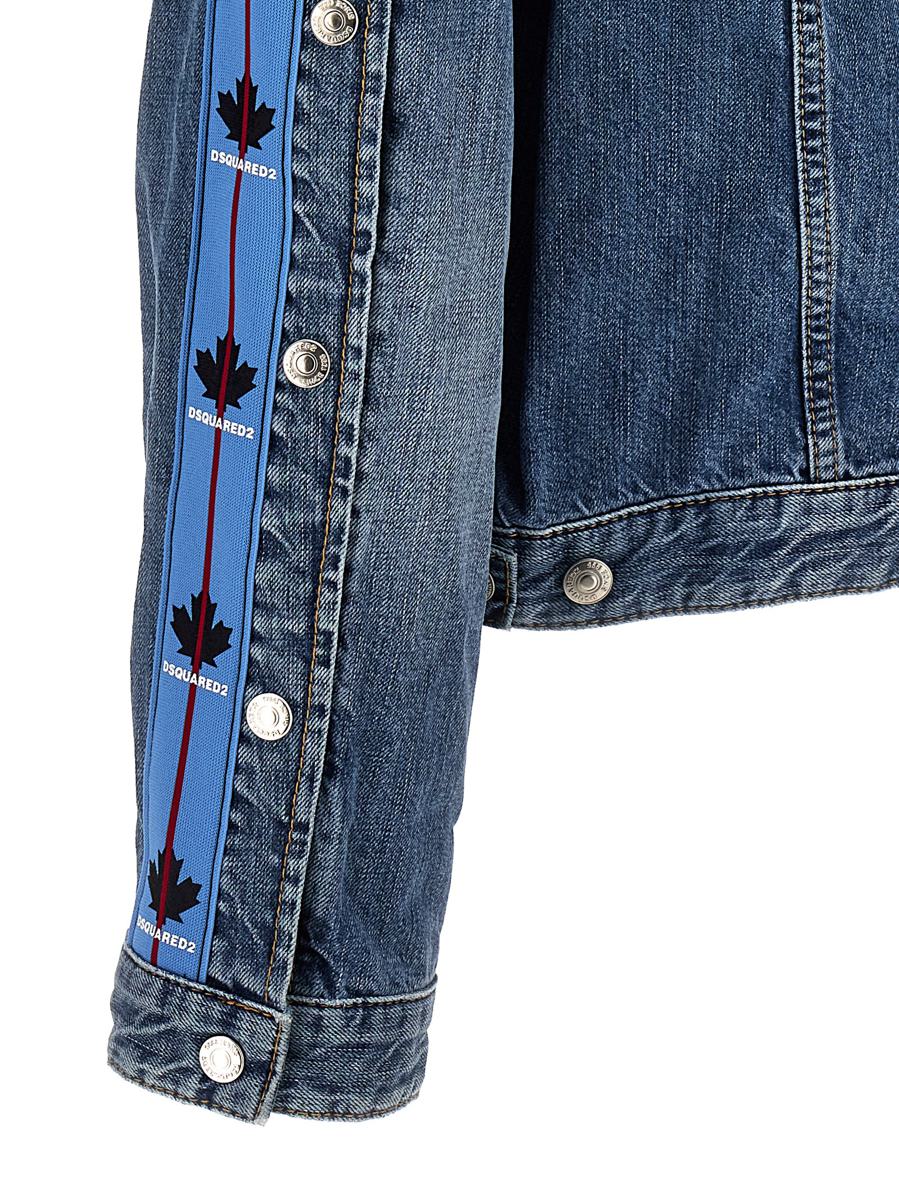 DSQUARED2 'Dan' Jeansjacka
