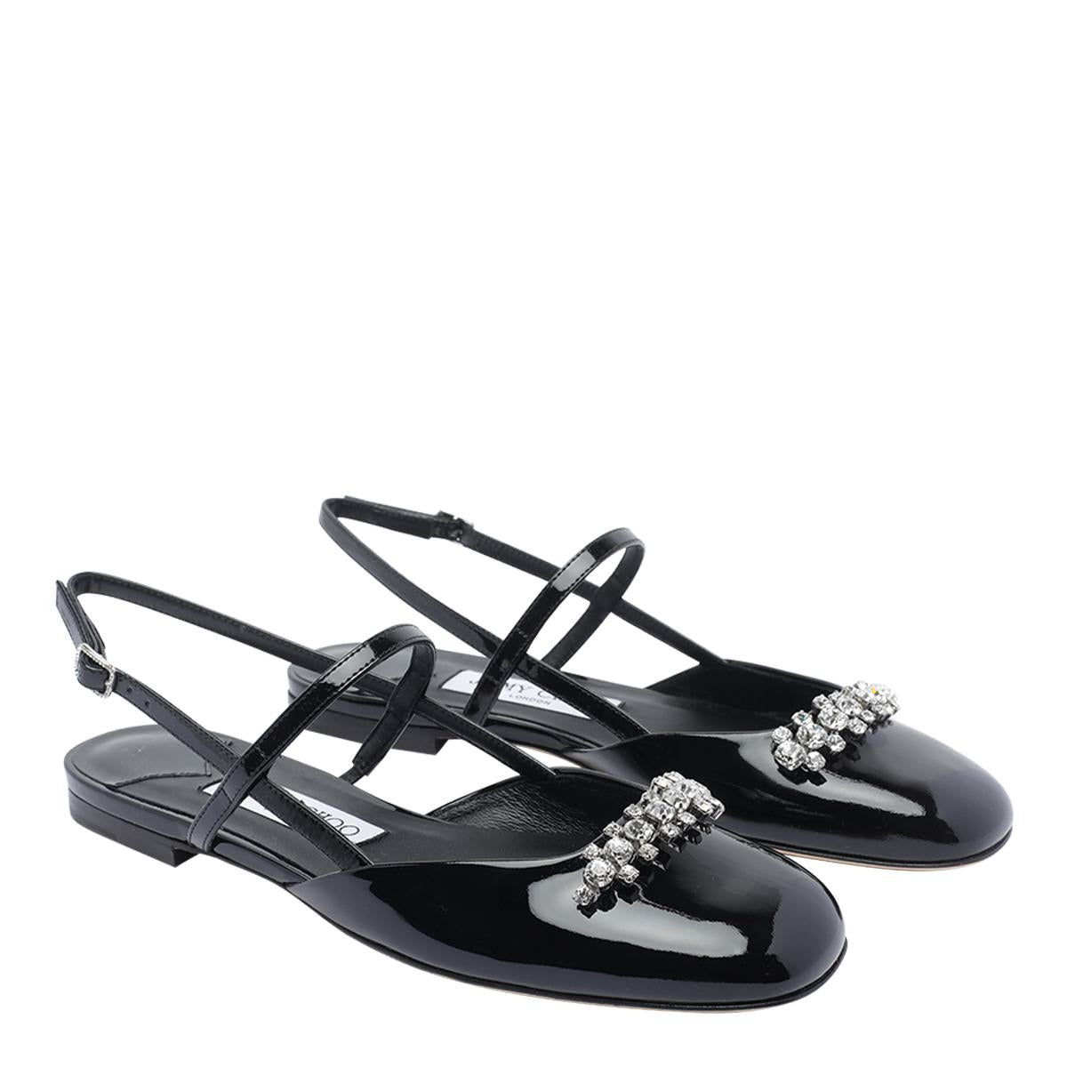 Jimmy Choo platta skor
