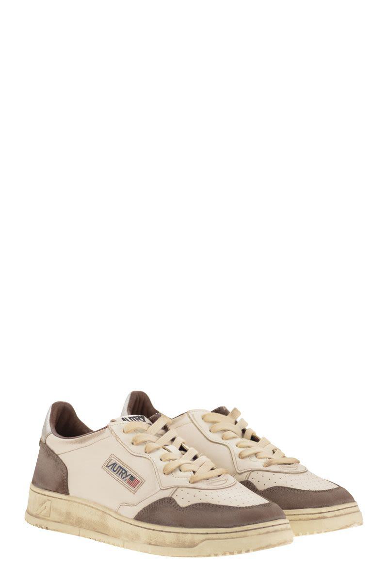 Autry Super Vintage - Lädersneakers