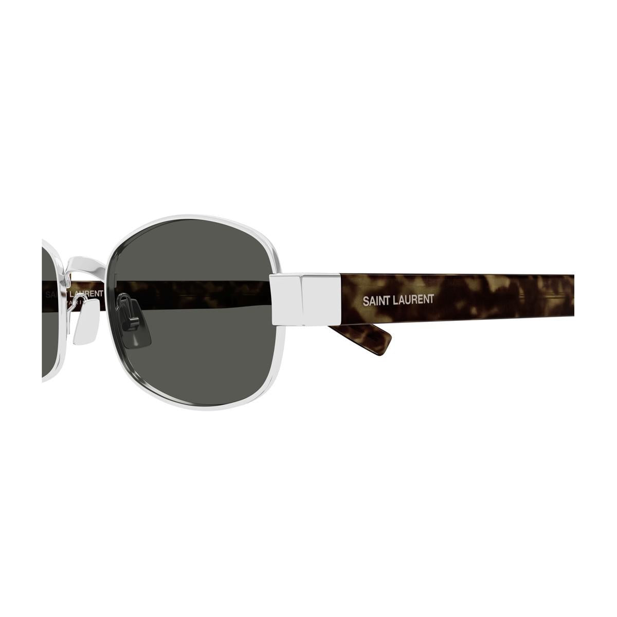 Saint Laurent Sl 706 Linea Sl Logotyp Solglasögon
