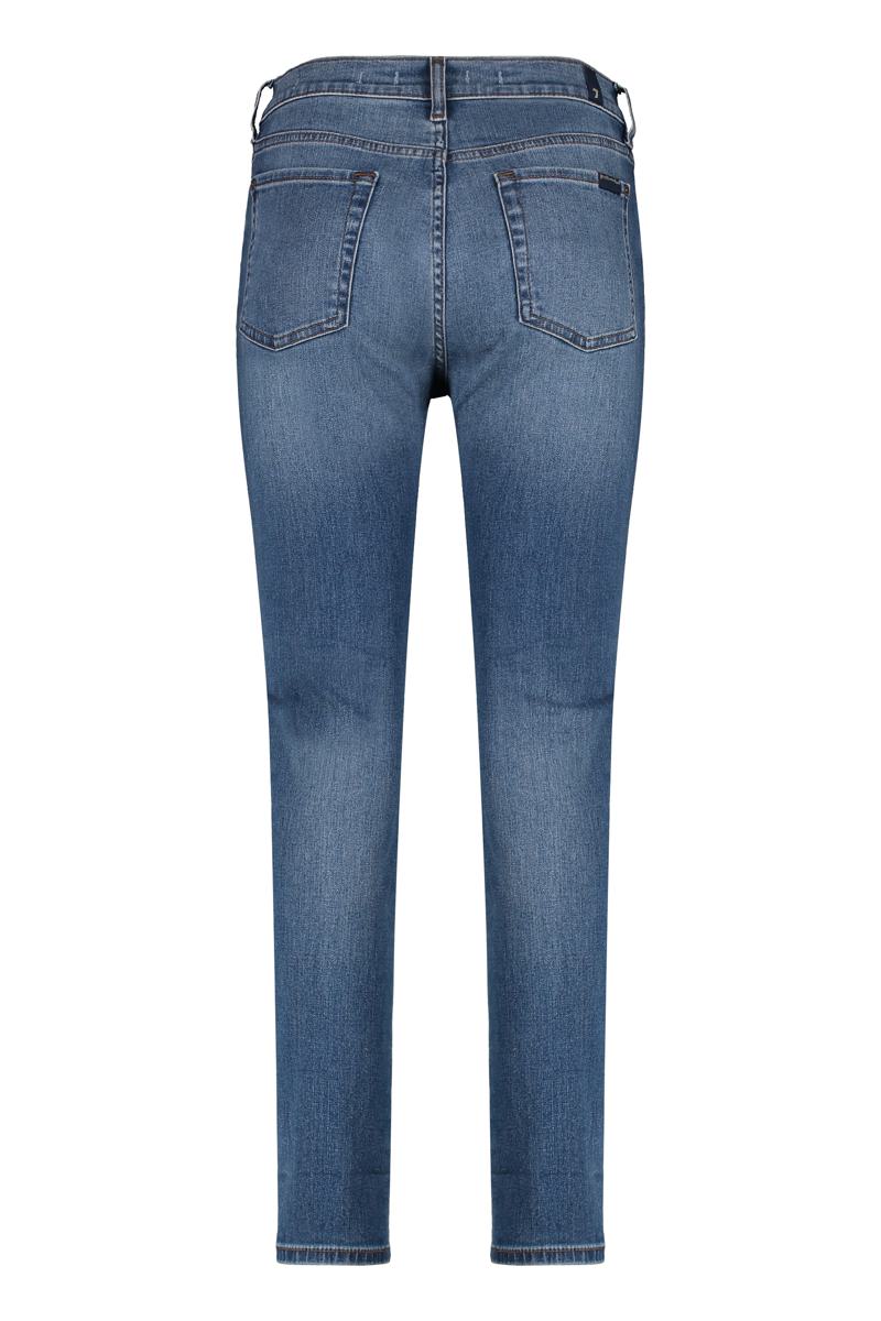 7 For All Mankind Groovy Skinny Jeans
