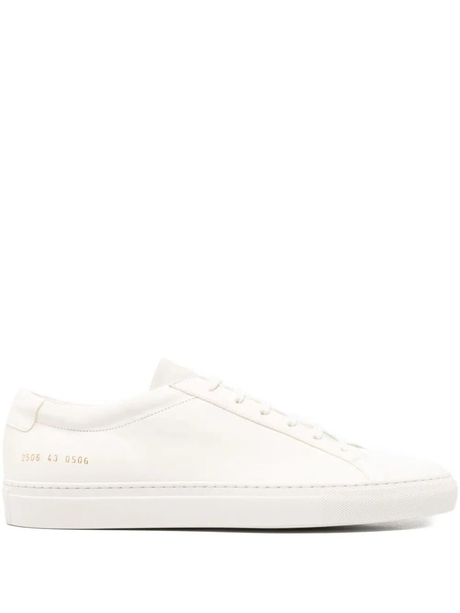 Vanliga projekt "Achilles Premium" Sneakers Skor