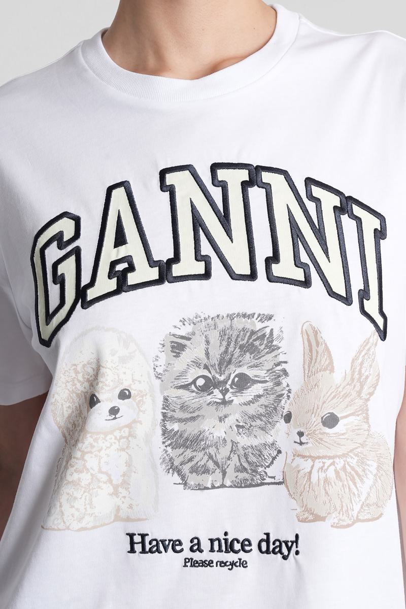 Ganni T-shirt
