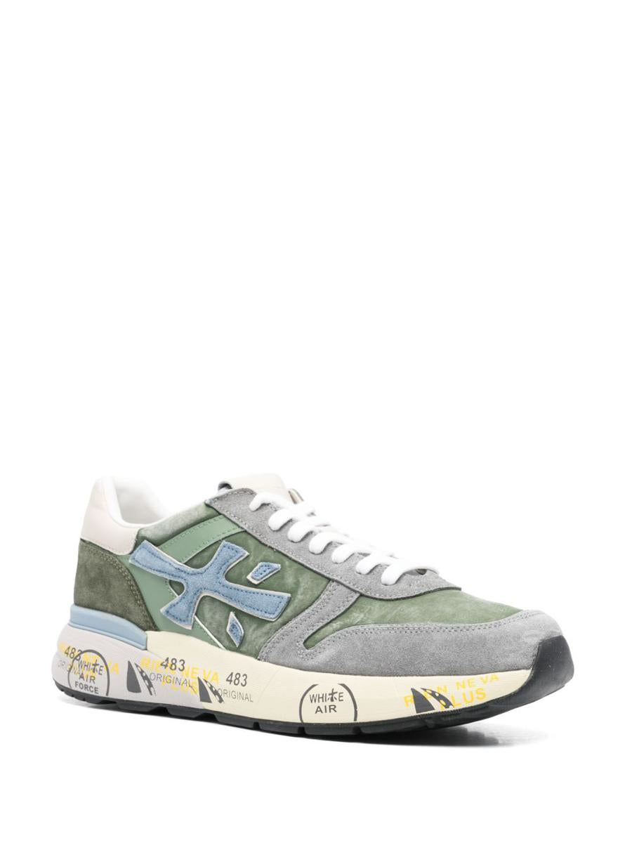 Premiata platta skor