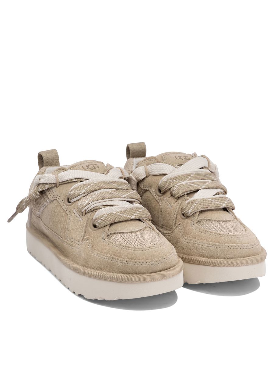 Ugg 'Lowlel' Beige Mocka Sneakers