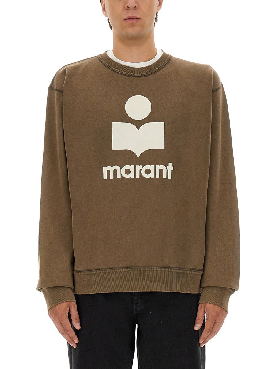 Isabel Marant "Mikoy" tröja med logotyp