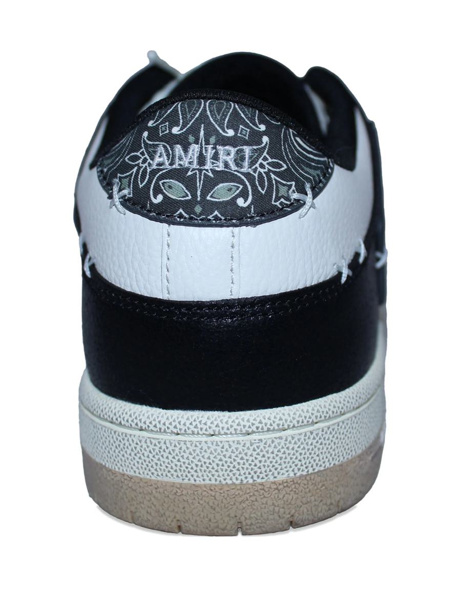 Amiri Sneakers Med Kontrastinlägg