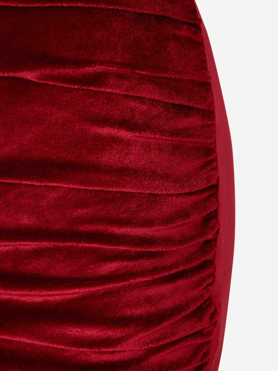Balmain sammet miniklänning