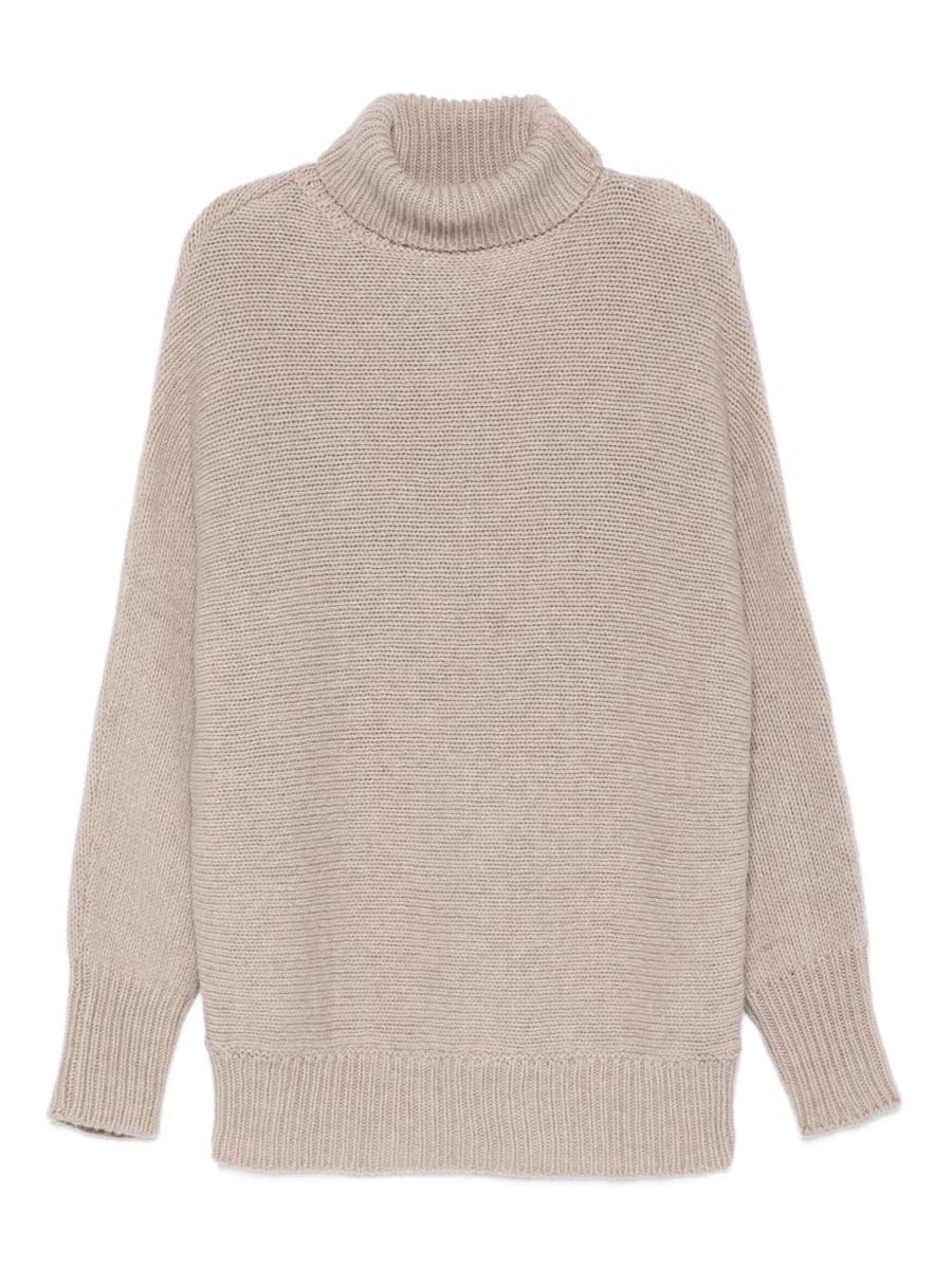 Alysi ulltröja med polotröja