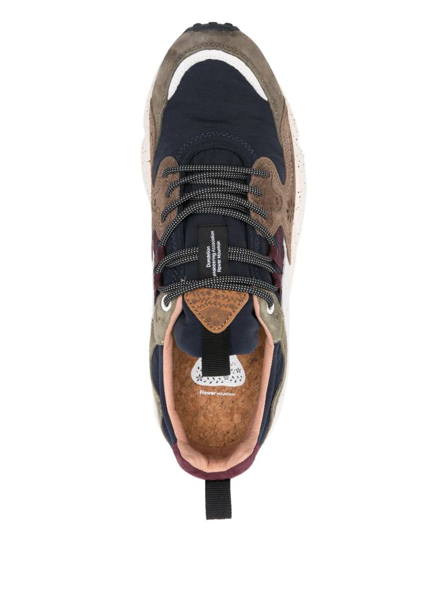 Blommiga bergssneakers