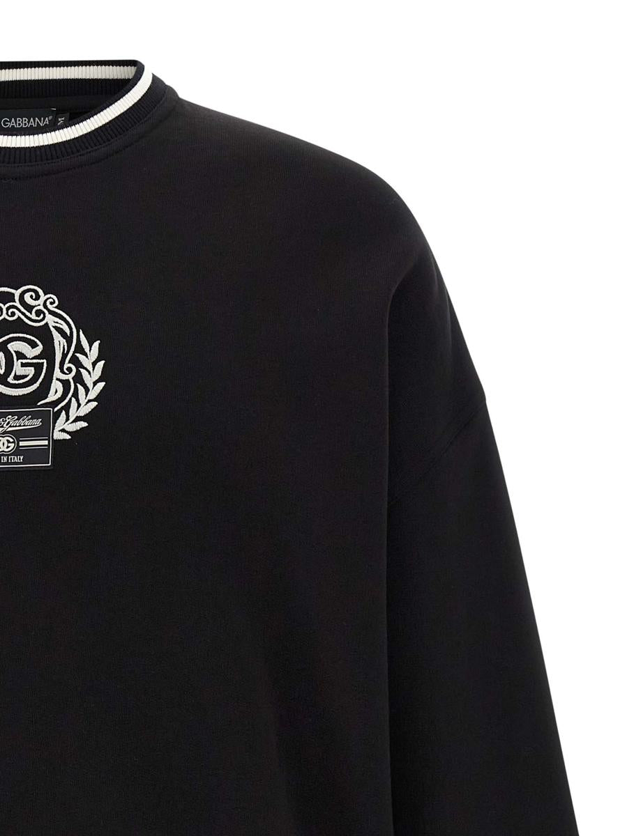Dolce & Gabbana tröja med broderad logotyp