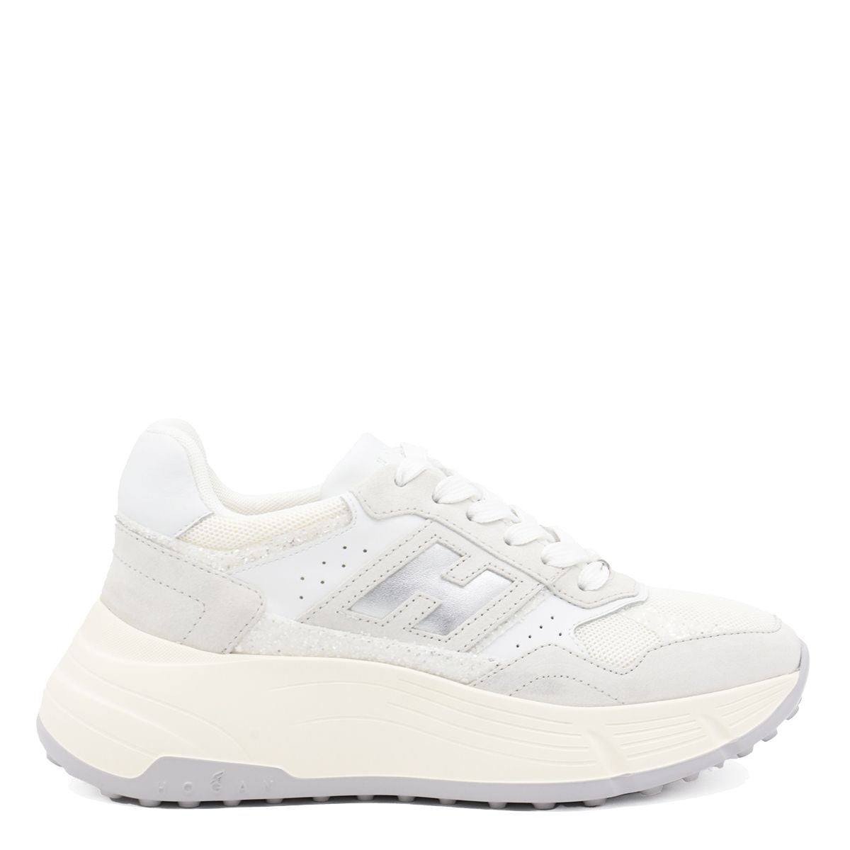 Hogan Hi-Fi Lädersneakers