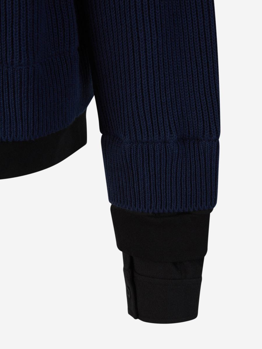 Balenciaga Tröja med dragkedja och huva