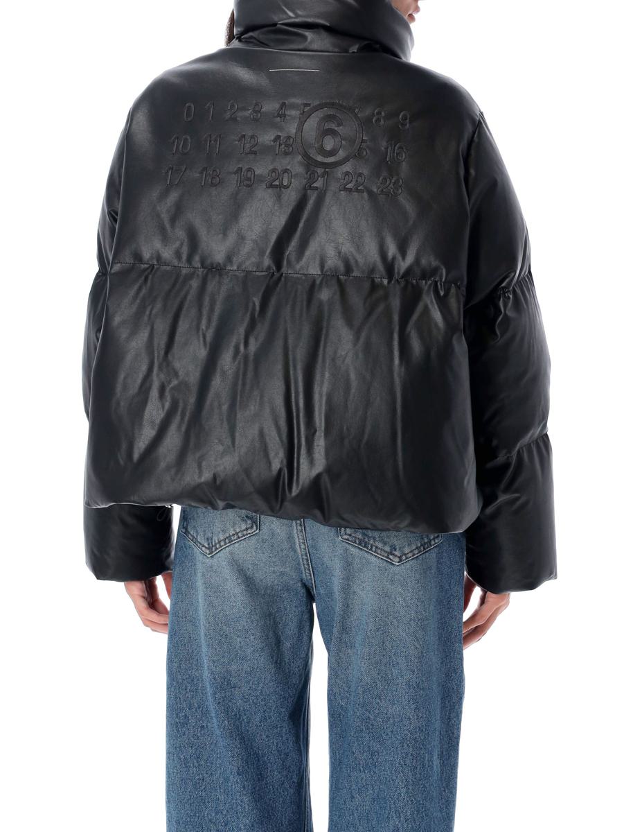 MM6 Maison Margiela Broderad Pufferjacka