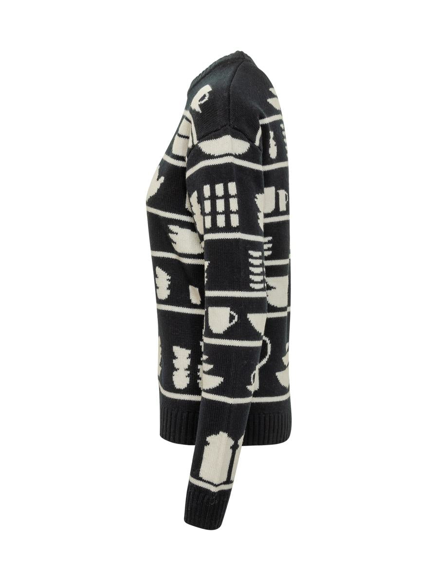 JW Anderson JW Anderson Tröja Med Mönster