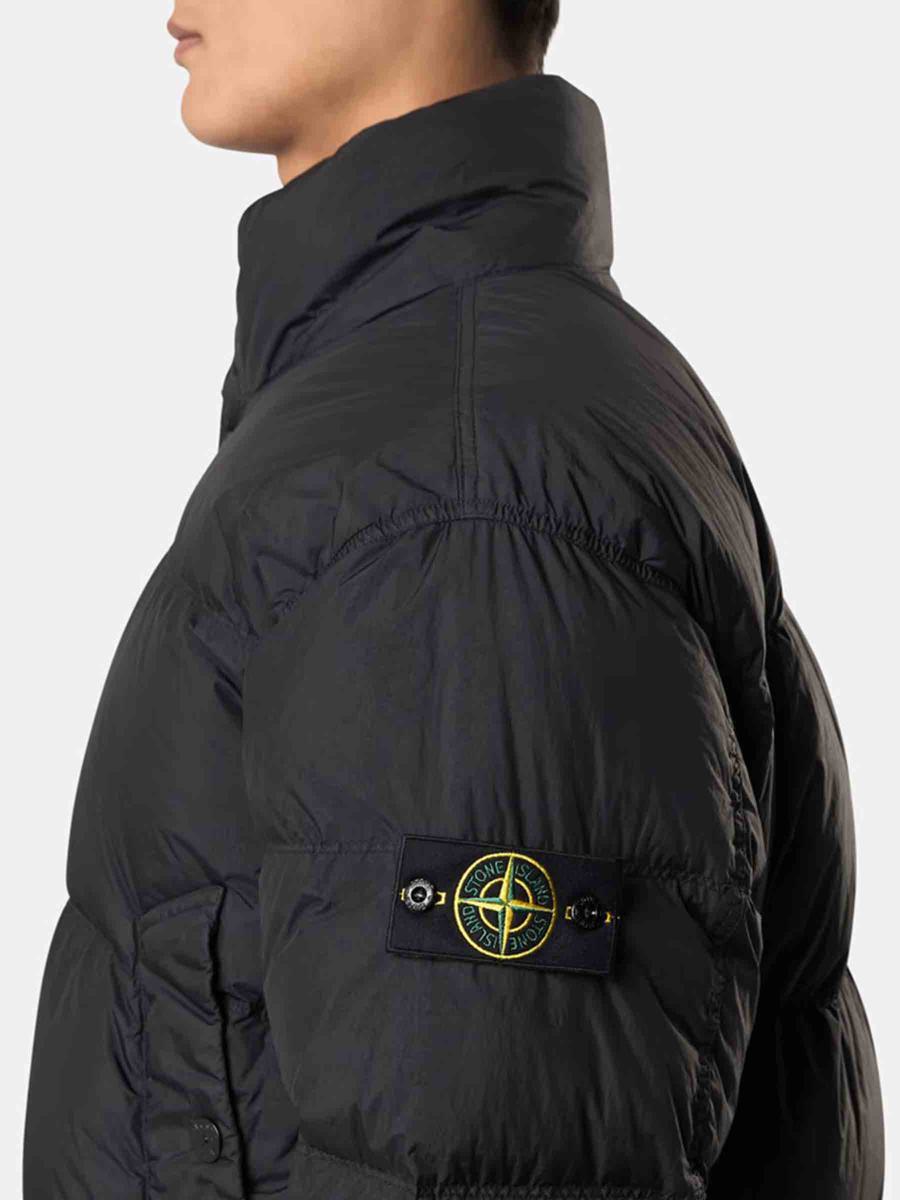 Stone Island Crinkle Reps Dunjacka