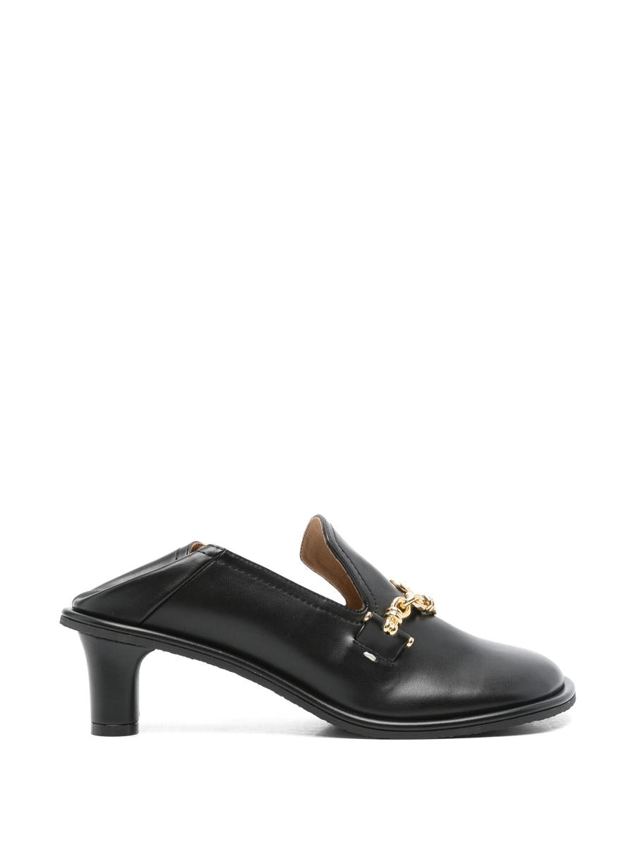 Stella McCartney 45mm pumps med metalldetaljer
