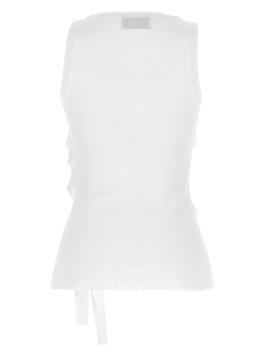 Coperni linne med 'Distressed Rose Rib'-motiv