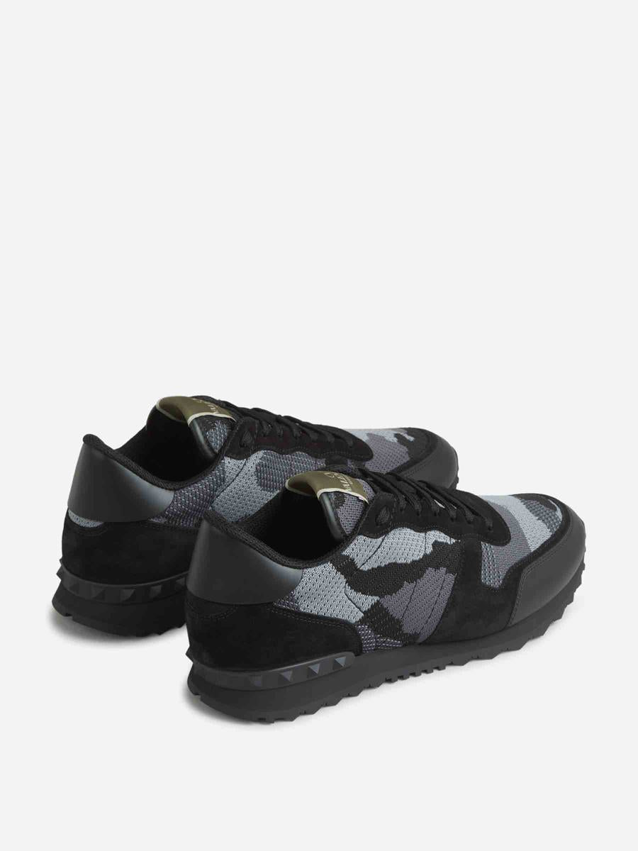 Valentino Garavani Rockrunner Kamouflage Sneakers