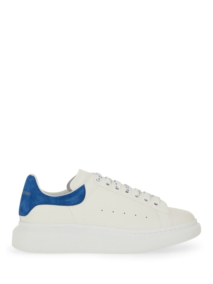 Alexander McQueen överdimensionerade lädersneaker