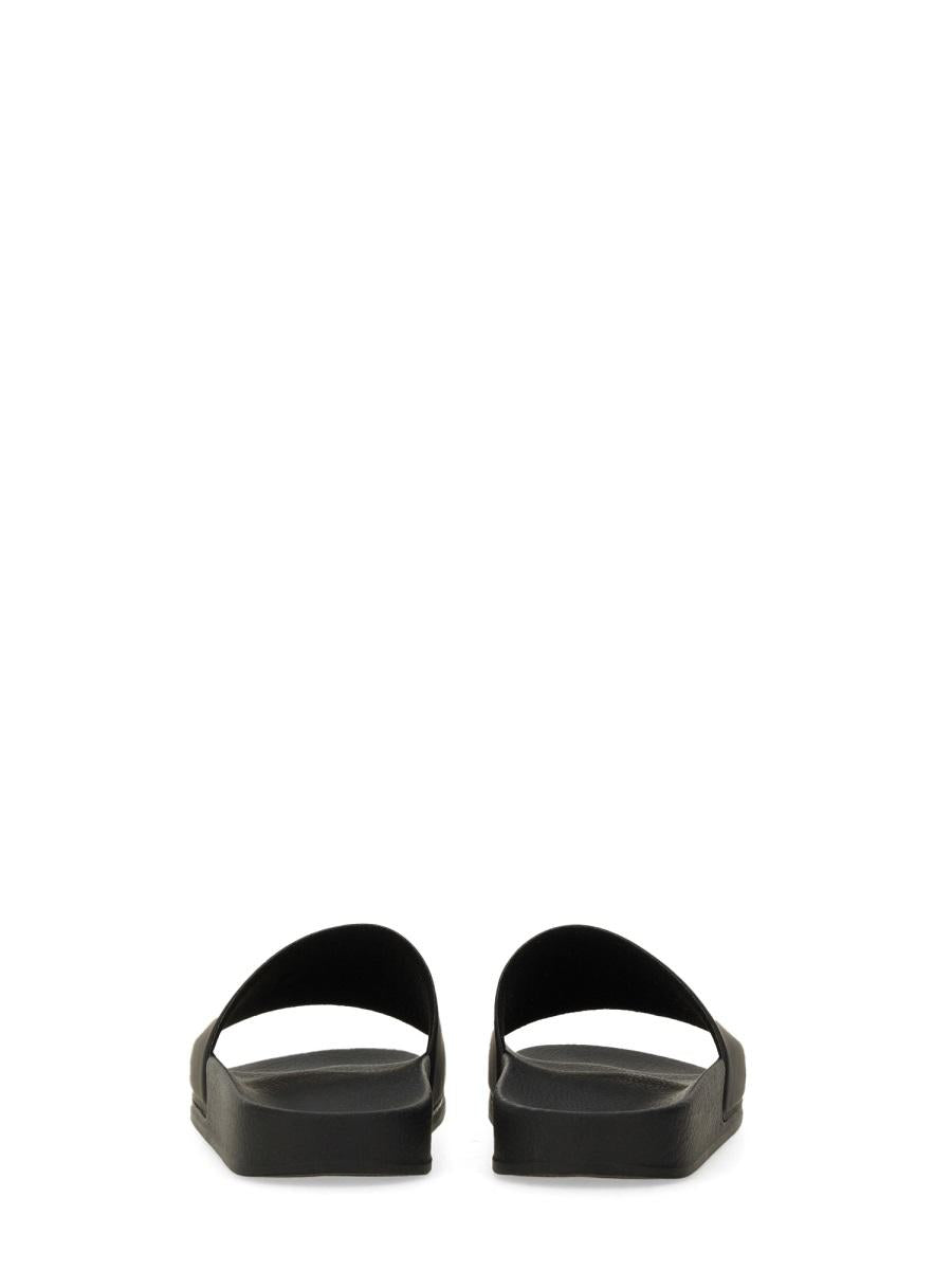 Msgm Slidesandaler med logotyp