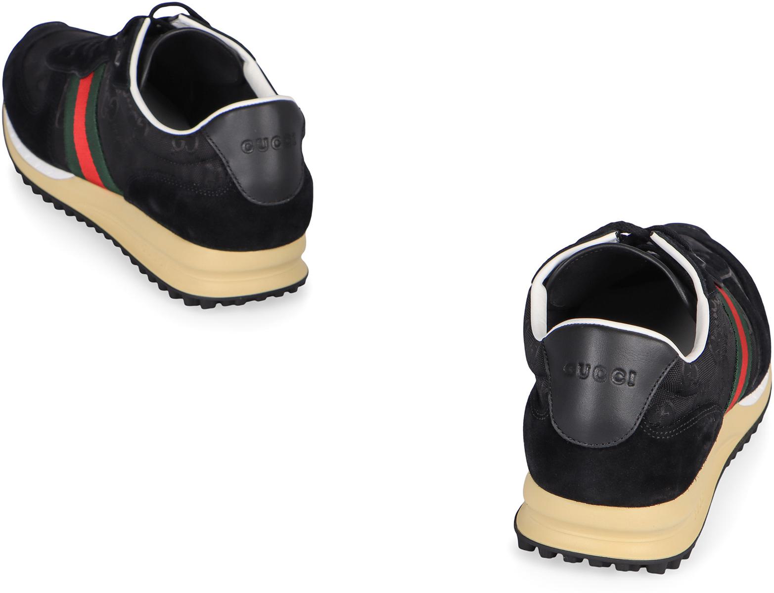 Gucci Gucci Re Motion låga sneakers